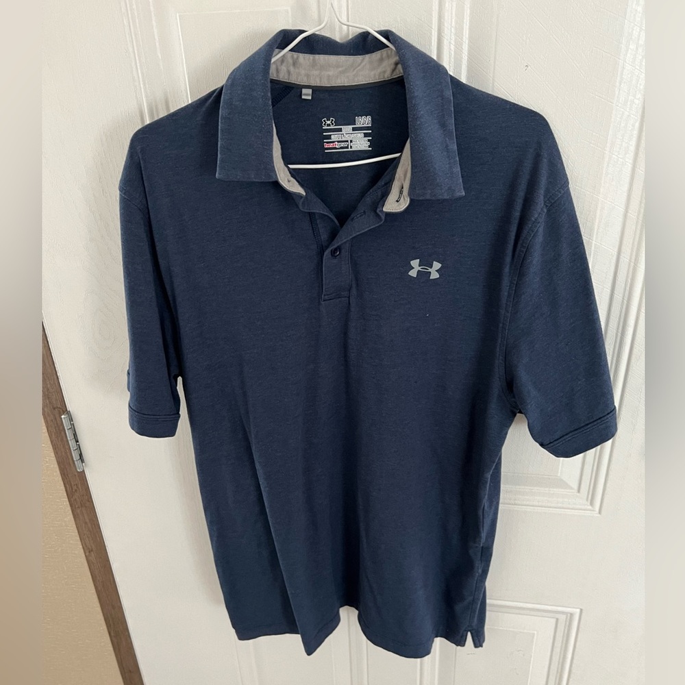 Under Armour mens Polo